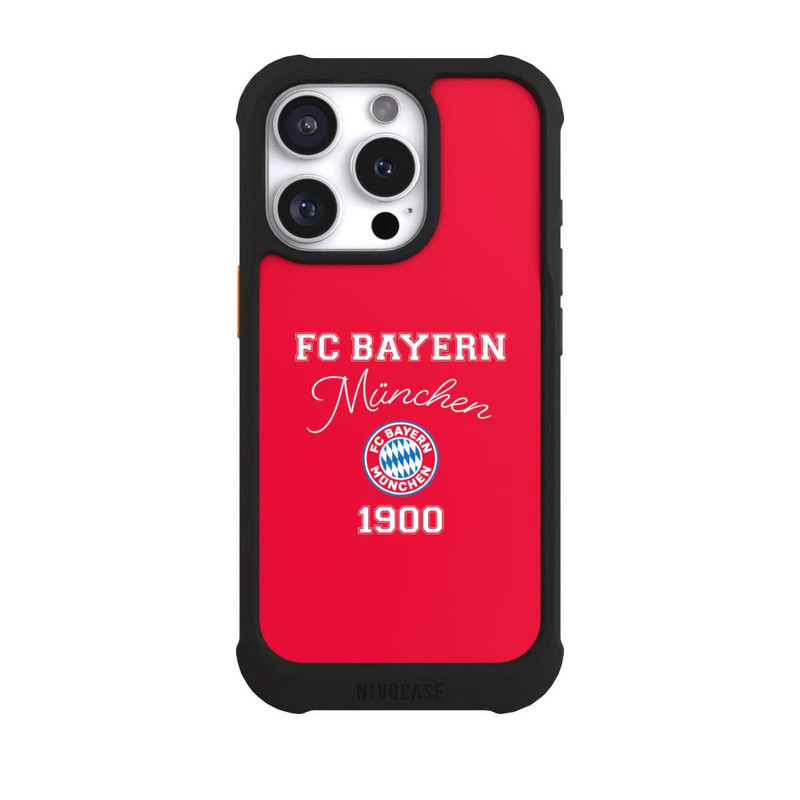 iPhone 16 Pro NIVOmax FC Bayern 1900
