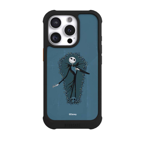 Apple iPhone 16 Pro NIVOmax Nightmare Before Christmas Jack Skellington Grave