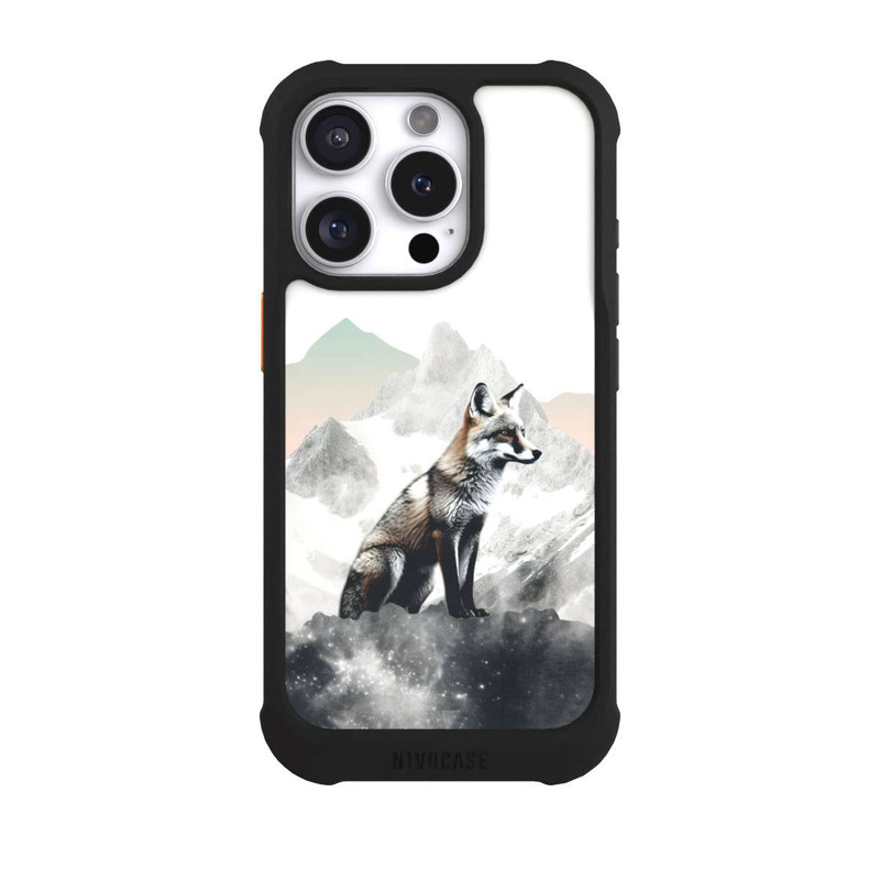 iPhone 16 Pro NIVOmax Renard des montagnes