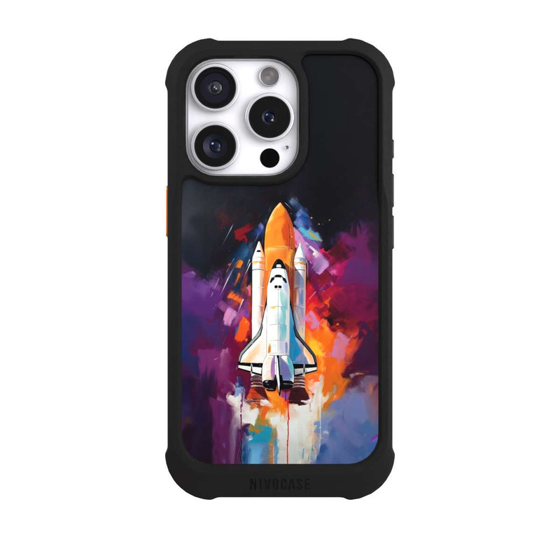 iPhone 16 Pro NIVOmax Space Shuttle Start