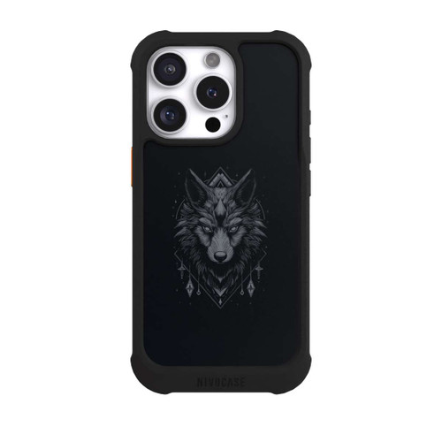 Apple iPhone 16 Pro NIVOmax Zodiac Wolf