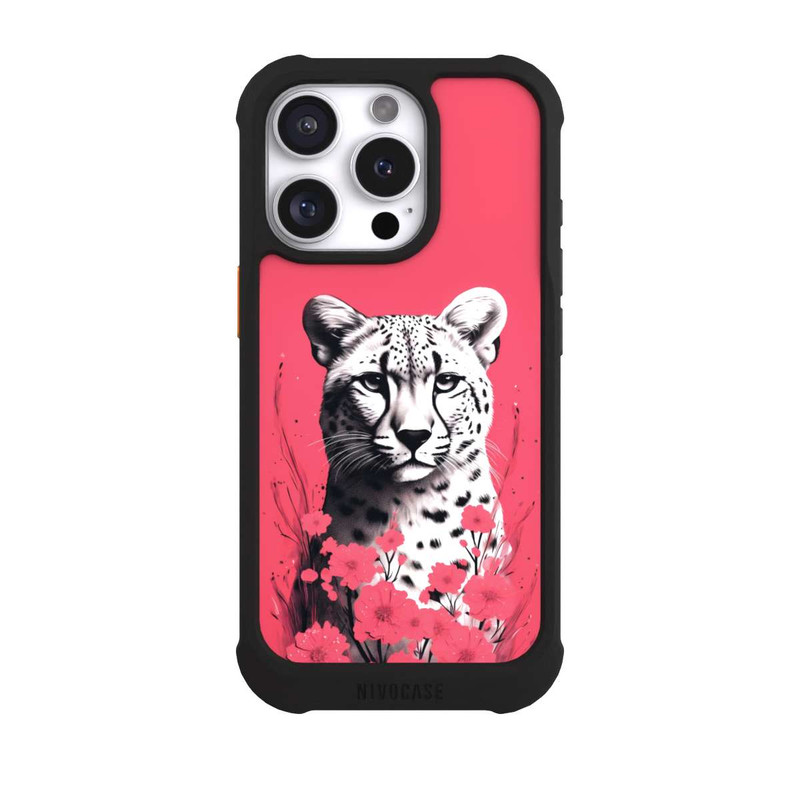 iPhone 16 Pro NIVOmax White Cheetah