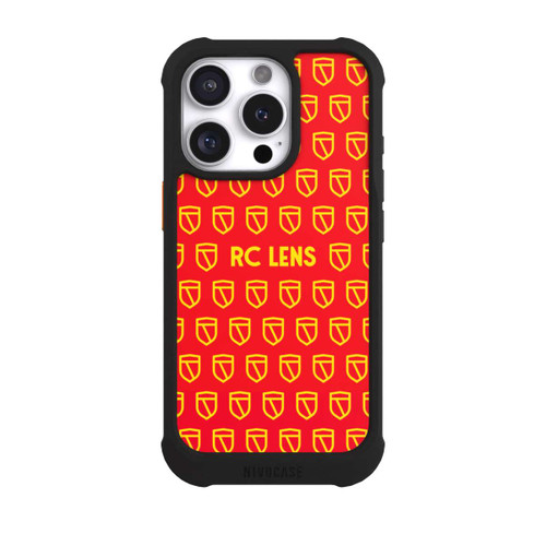 Apple iPhone 16 Pro NIVOmax Motif du logo RCL