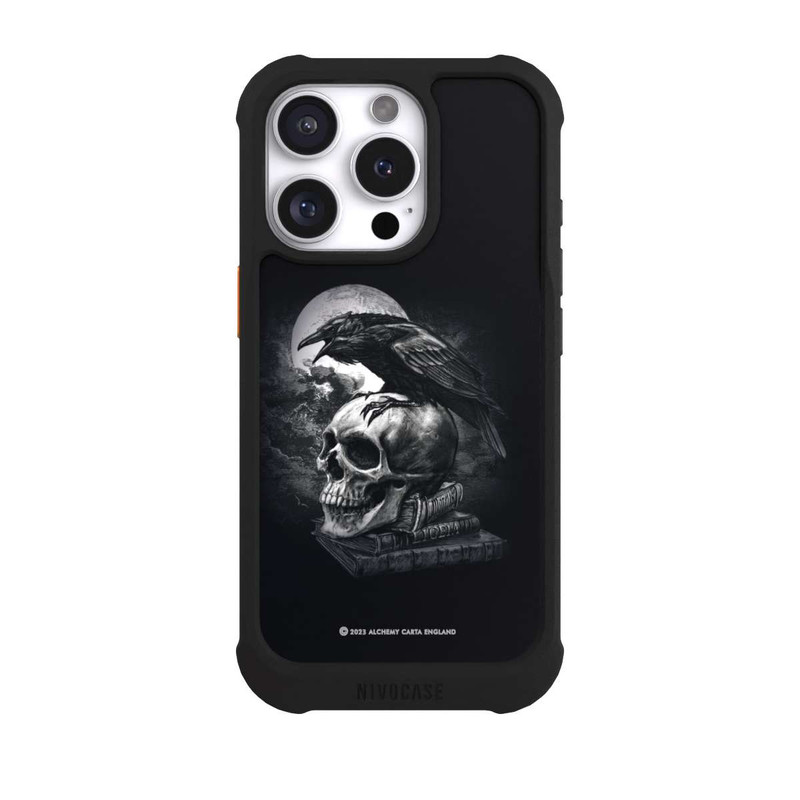 iPhone 16 Pro NIVOmax Poe's Raven