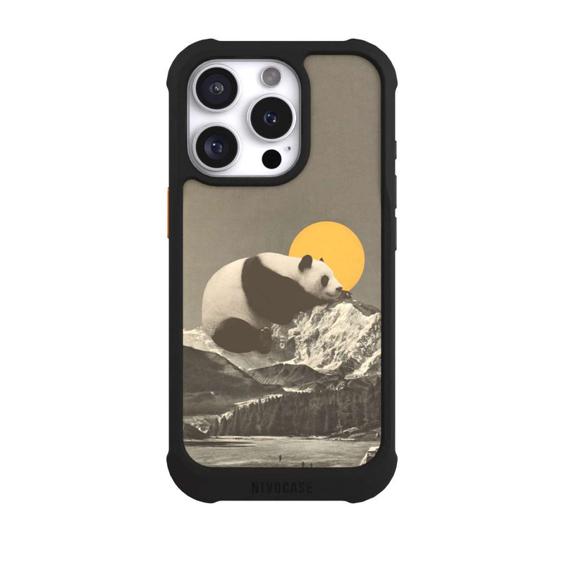 iPhone 16 Pro NIVOmax Giant Panda Nap