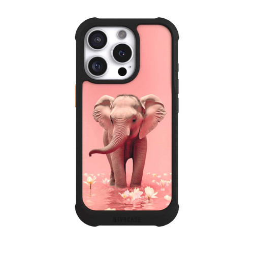 Apple iPhone 16 Pro NIVOmax Young Elephant with AI