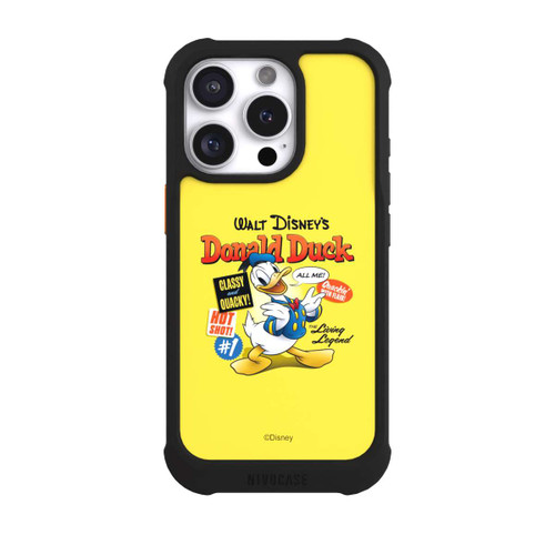 Apple iPhone 16 Pro NIVOmax Donald Duck The Living Legend