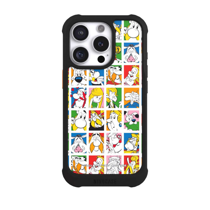 iPhone 16 Pro NIVOmax Asterix Collage