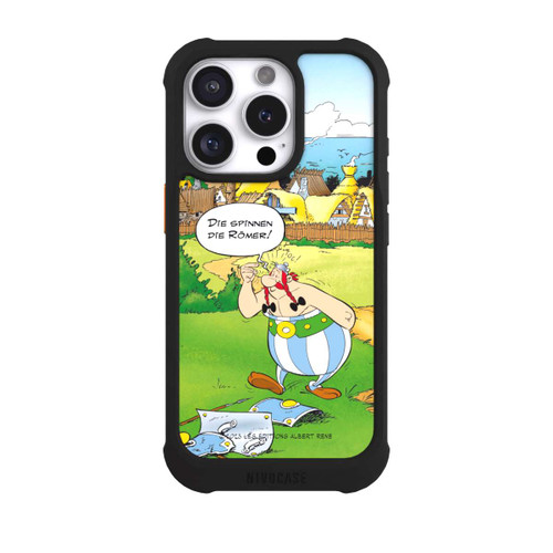 Apple iPhone 16 Pro NIVOmax Ils Sont Fous Ces Romains