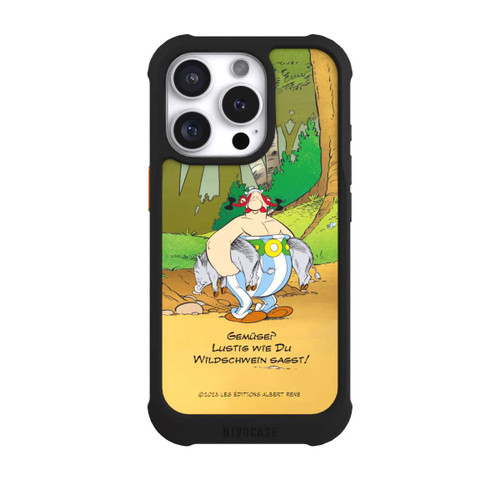 Apple iPhone 16 Pro NIVOmax Lustig Wie Du Wildschwein Sagst