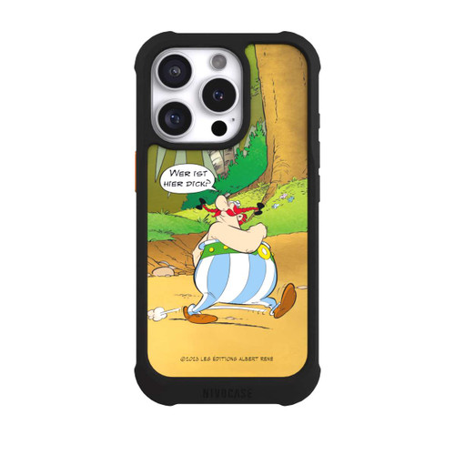 Apple iPhone 16 Pro NIVOmax Wer Ist Dick?