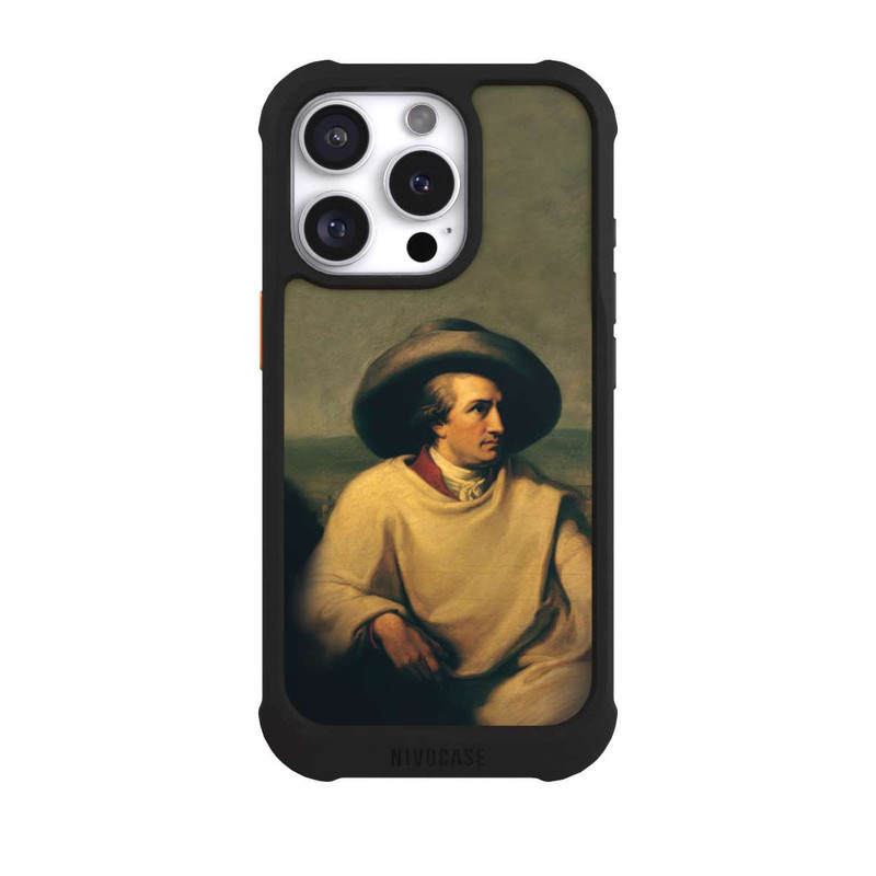 iPhone 16 Pro NIVOmax Johann Wolfgang von Goethe en Campagne