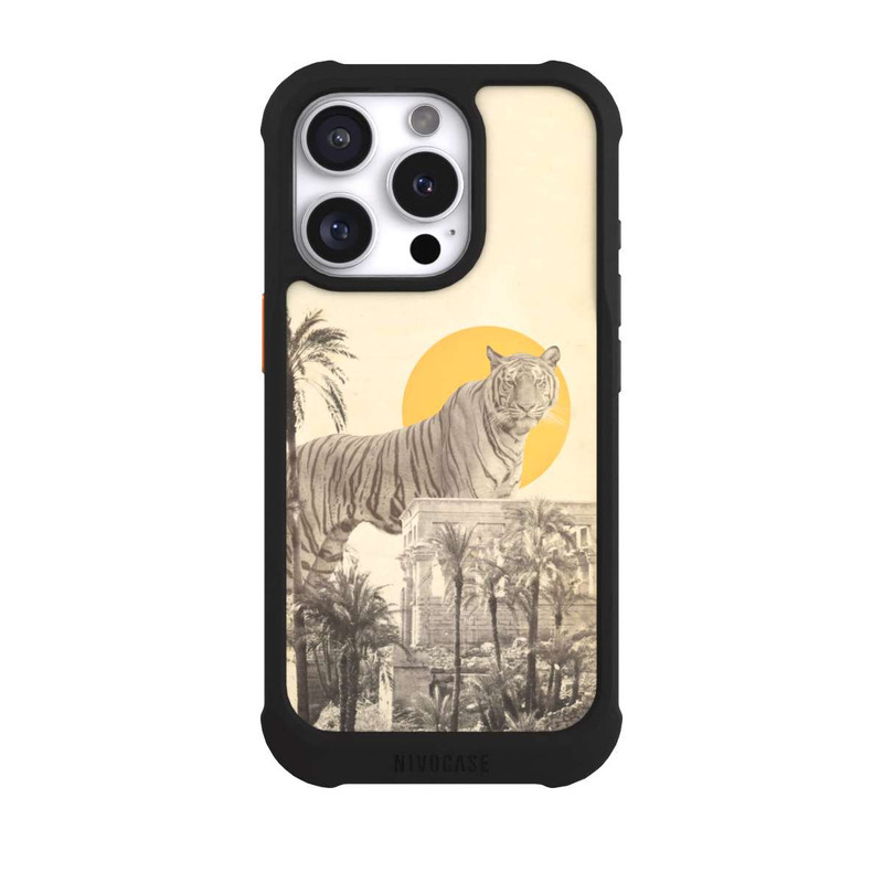 iPhone 16 Pro NIVOmax Giant Tiger in Ruins
