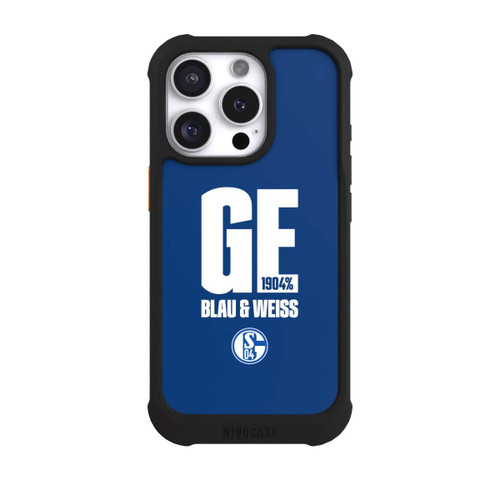 Apple iPhone 16 Pro NIVOmax S04 GE Blau &amp; Weiss