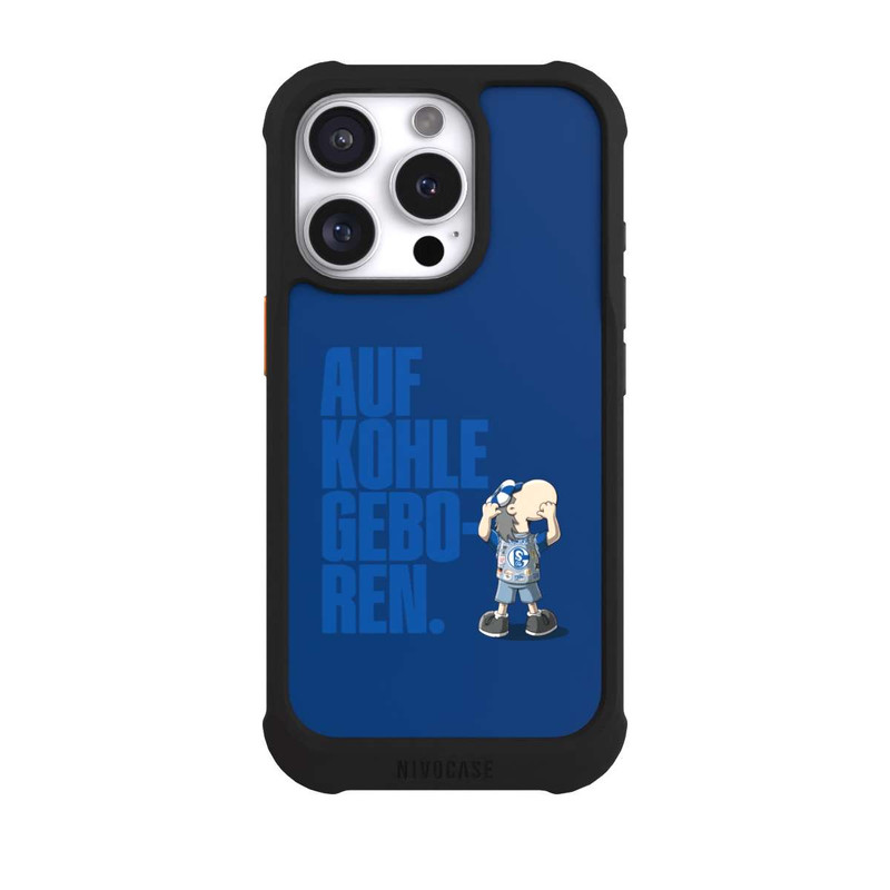 iPhone 16 Pro NIVOmax S04 Auf Kohle geboren - Erwin