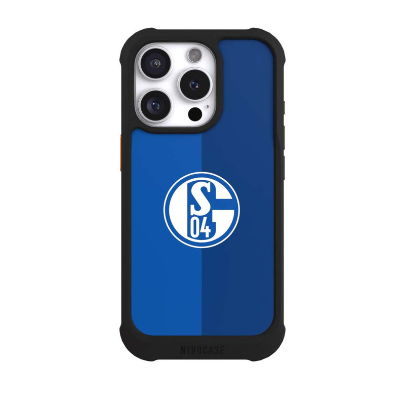 iPhone 16 Pro NIVOmax Schalke 04 Logo