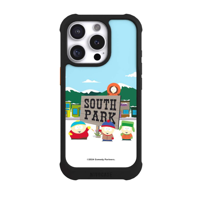 iPhone 16 Pro NIVOmax South Park Boys Logo