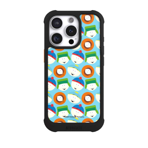 Apple iPhone 16 Pro NIVOmax South Park Pattern