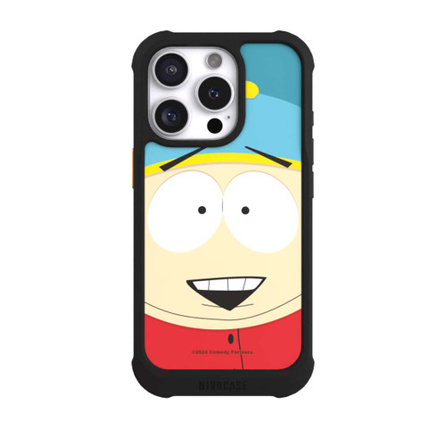 Apple iPhone 16 Pro NIVOmax Cartman Closeup