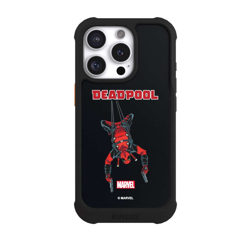 iPhone 16 Pro NIVOmax Deadpool Swinging