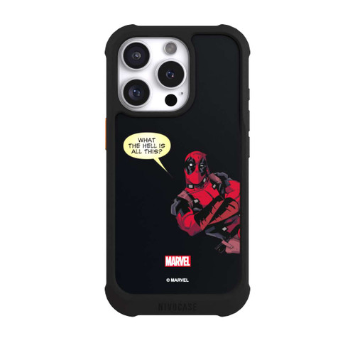 Apple iPhone 16 Pro NIVOmax Deadpool What the Hell