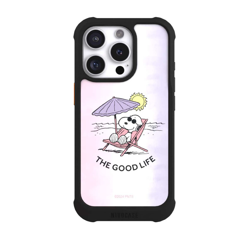 iPhone 16 Pro NIVOmax Snoopy The Good Life