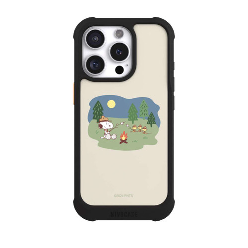 Apple iPhone 16 Pro NIVOmax Snoopy Lagerfeuer