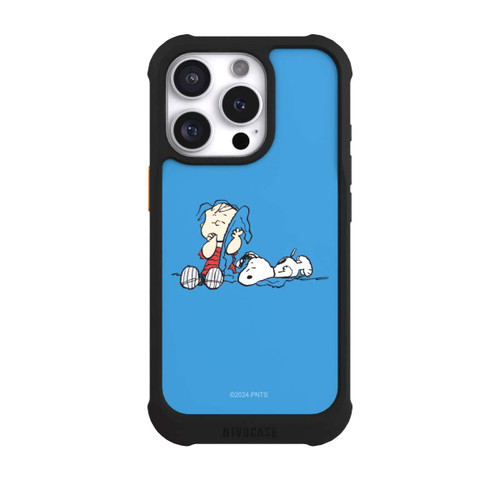 Apple iPhone 16 Pro NIVOmax Linus und Snoopy
