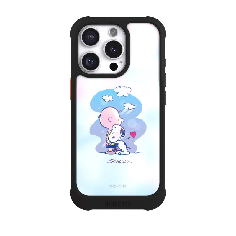 iPhone 16 Pro NIVOmax Snoopy und Charlie Brown