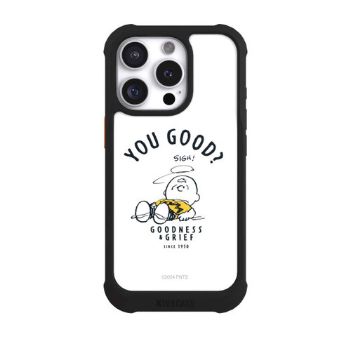 Apple iPhone 16 Pro NIVOmax Charlie Brown You Good