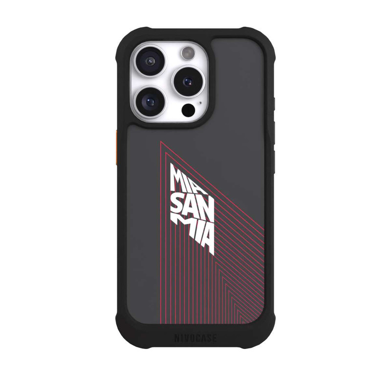 iPhone 16 Pro NIVOmax FCB Mia San Mia Raute