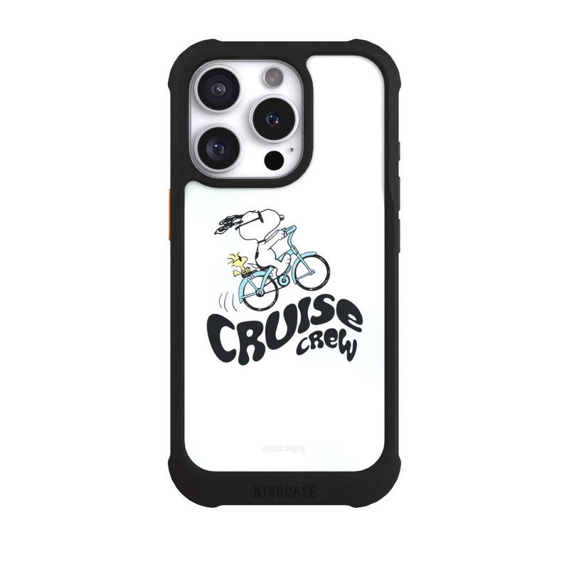iPhone 16 Pro NIVOmax Snoopy Cruise Crew
