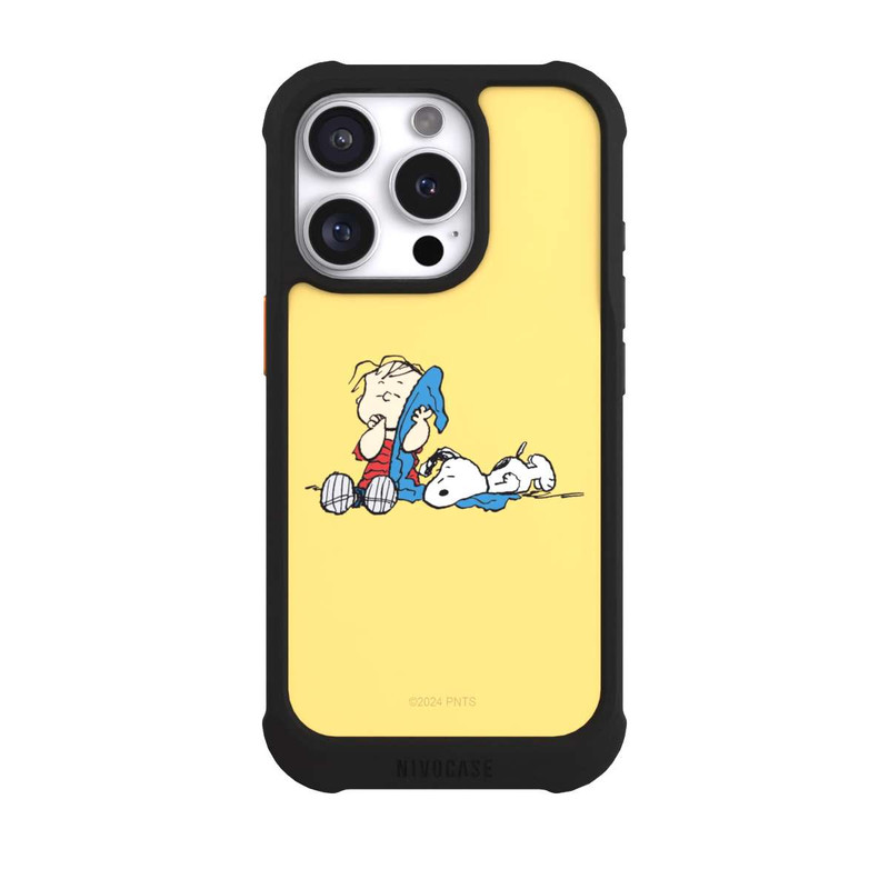 iPhone 16 Pro NIVOmax Snoopy und Linus