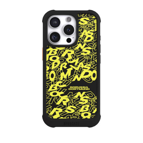 Apple iPhone 16 Pro NIVOmax BVB Neon Pattern