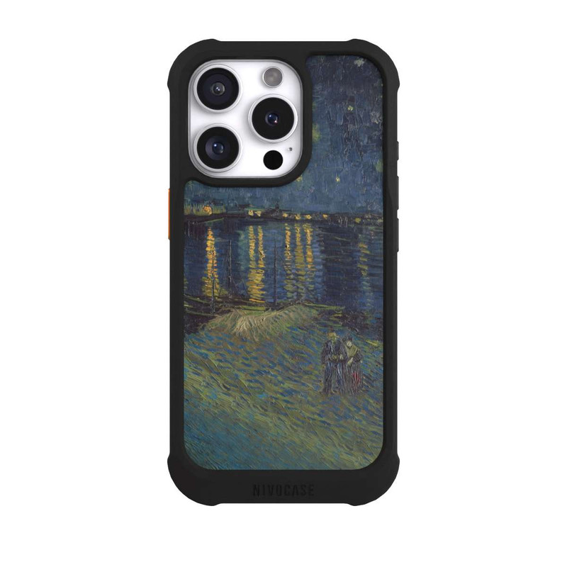 iPhone 16 Pro NIVOmax Die Sternennacht by Vincent van Gogh