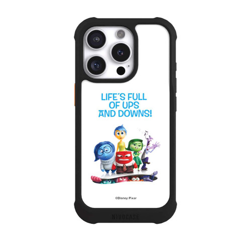 Apple iPhone 16 Pro NIVOmax Life´s Full of Ups and Downs!