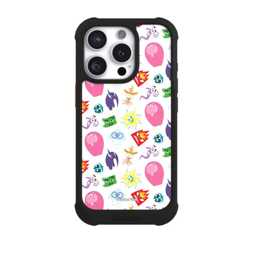Apple iPhone 16 Pro NIVOmax Inside out Character Pattern White