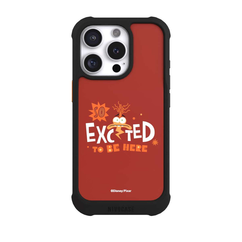 iPhone 16 Pro NIVOmax Anxiety - So Excited