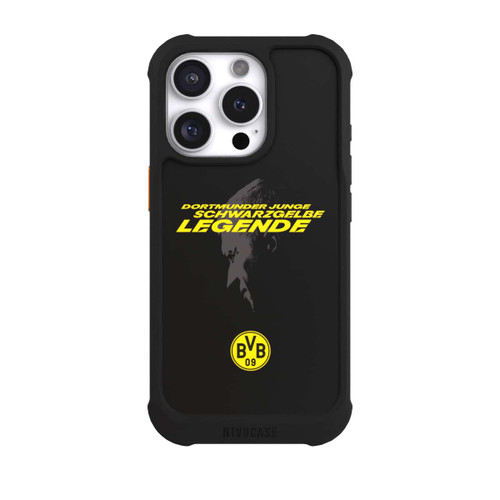 Apple iPhone 16 Pro NIVOmax Danke Marco Schwarzgelbe Legende