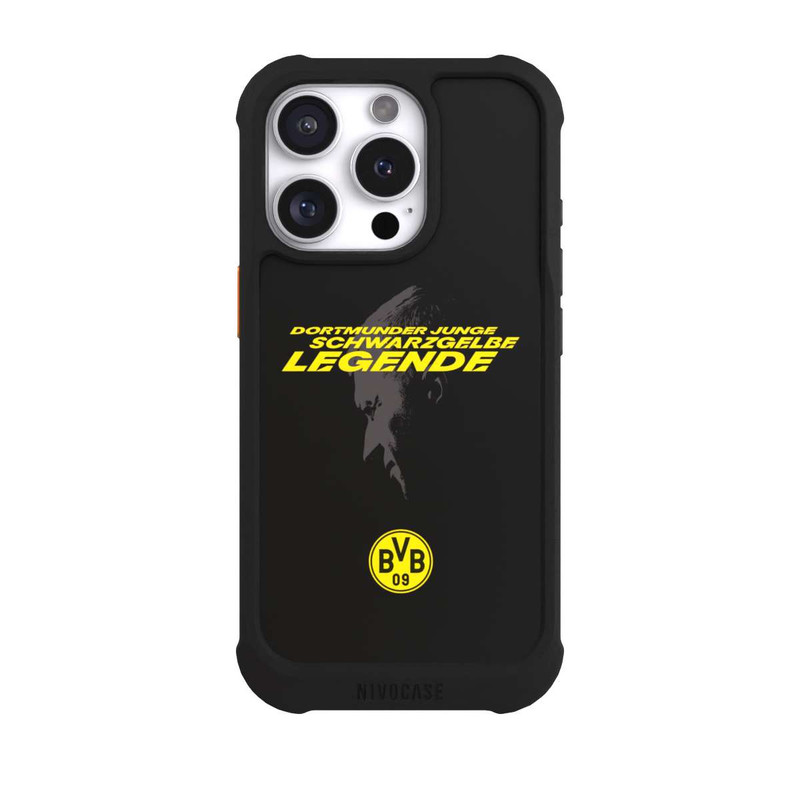 iPhone 16 Pro NIVOmax Danke Marco Schwarzgelbe Legende