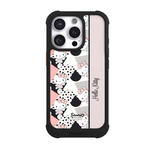 Apple iPhone 16 Pro NIVOmax Hello Kitty elegantes Muster