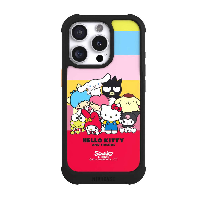 iPhone 16 Pro NIVOmax Hello Kitty und Freunde