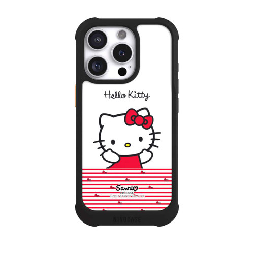 Apple iPhone 16 Pro NIVOmax Hello Kitty Schleifen