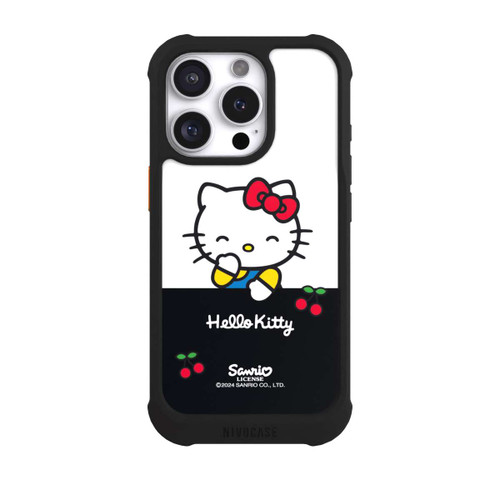 Apple iPhone 16 Pro NIVOmax Hello Kitty kichernd