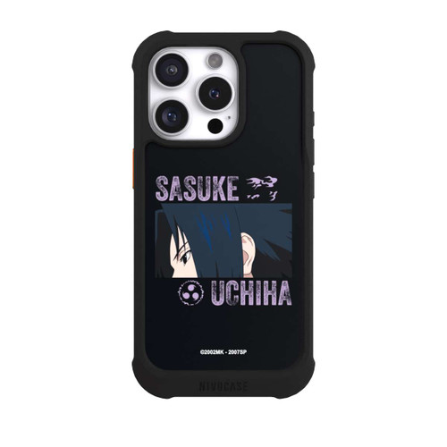 Apple iPhone 16 Pro NIVOmax Sasuke Uchiha Close-Up