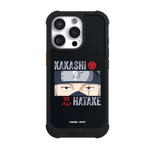 Apple iPhone 16 Pro NIVOmax Kakashi Hatake Close-Up