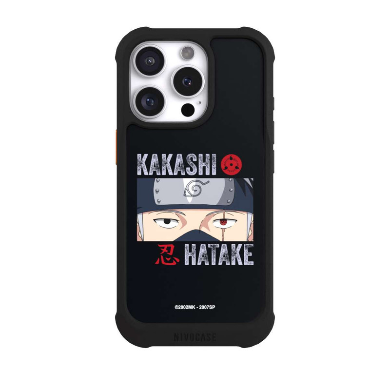 iPhone 16 Pro NIVOmax Kakashi Hatake Close-Up
