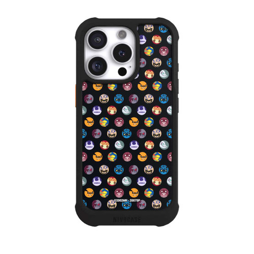 Apple iPhone 16 Pro NIVOmax Bijuu Pattern Black