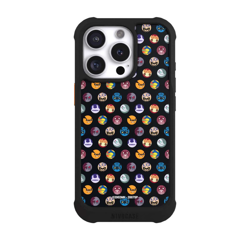 iPhone 16 Pro NIVOmax Bijuu motif noir
