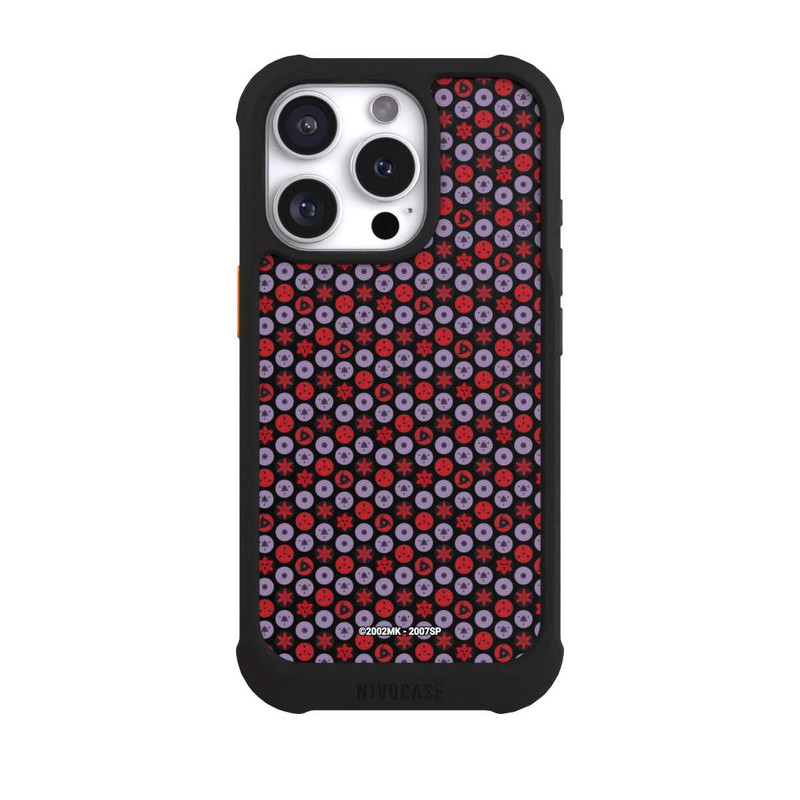 iPhone 16 Pro NIVOmax Modèle des yeux Naruto
